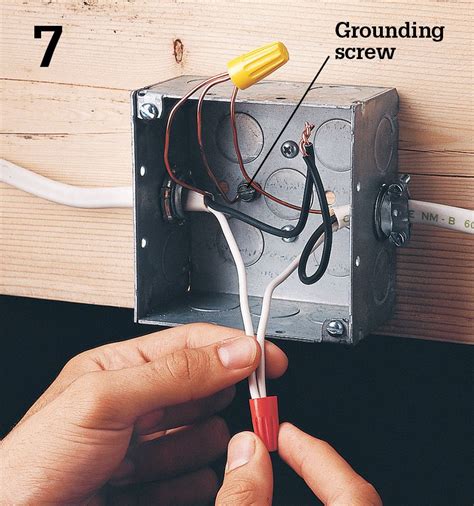 ground light switch to metal box|grounding switch for metal box.